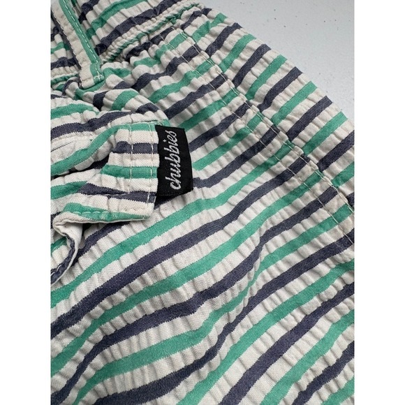 Chubbies Seersucker Striped Shorts Casual Everyday Size L - Picture 3 of 5